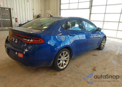 2013 Dodge Dart Sxt z USA, uszkodzony, nr VIN 1C3CDFBA3DD292370
